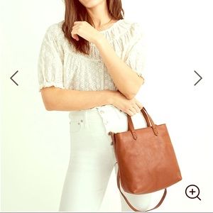 Madewell leather crossbody bag